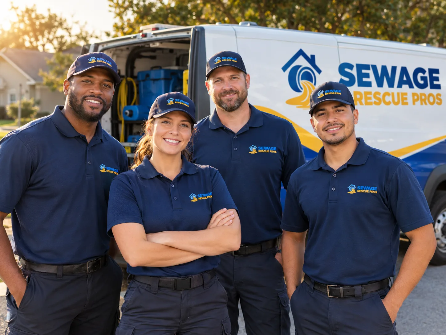 Sewage Backup Cleanup company in Shamrock, TX