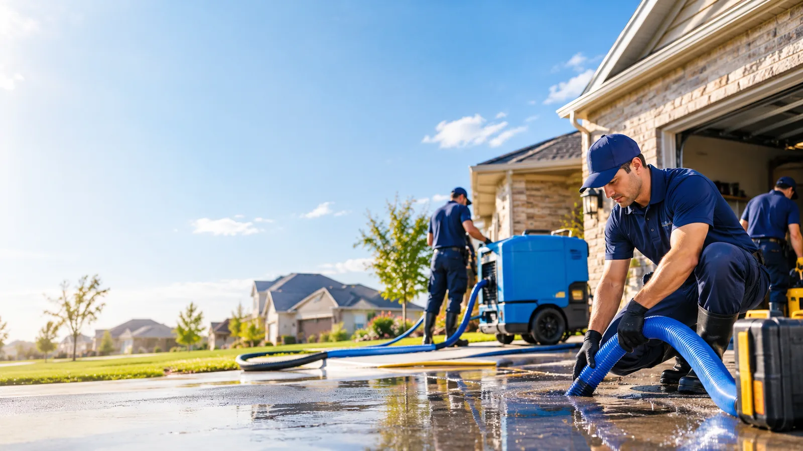 Sewage Backup Cleanup in Shamrock, TX near me